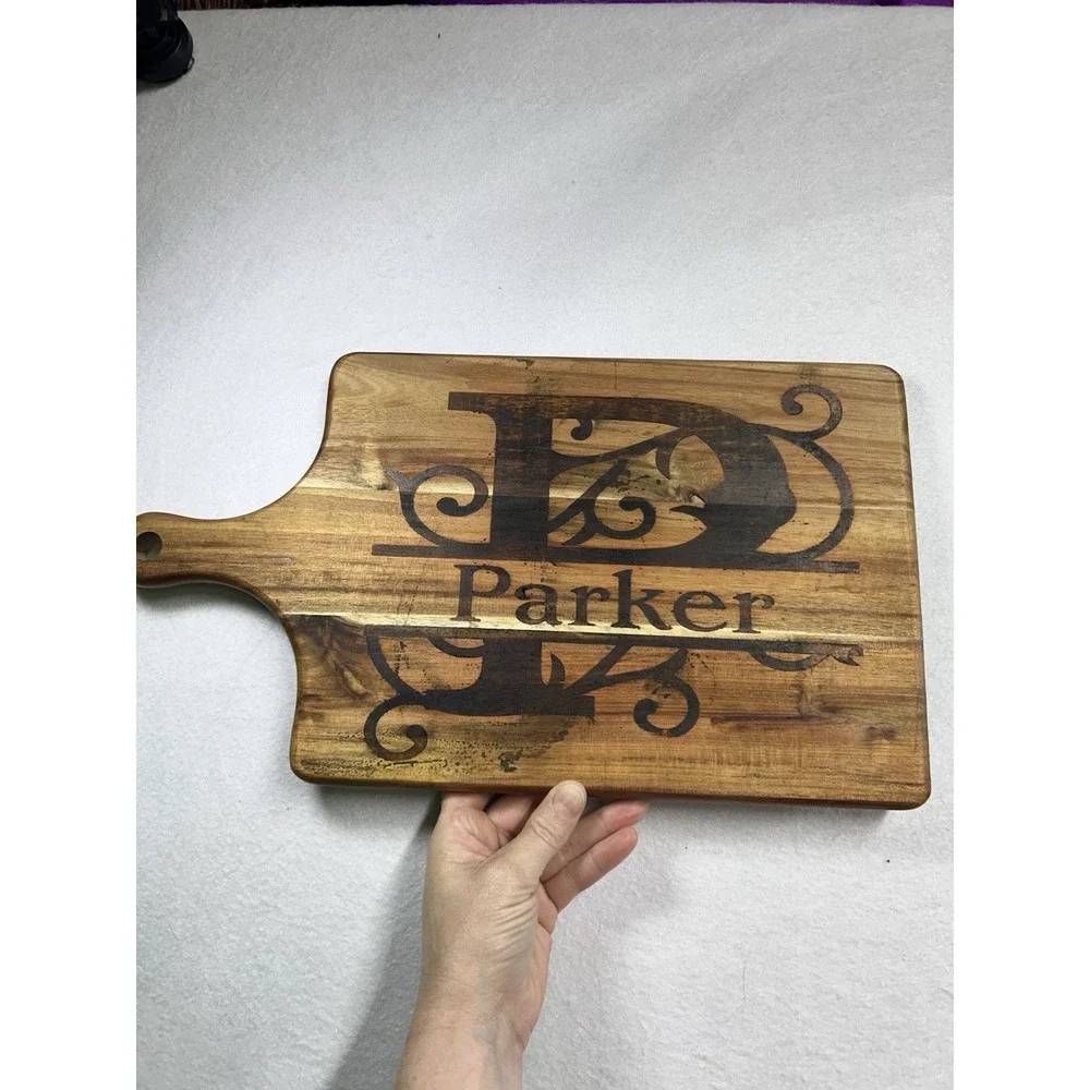 Wooden Kitchen Cutting Boards Set Of 2
